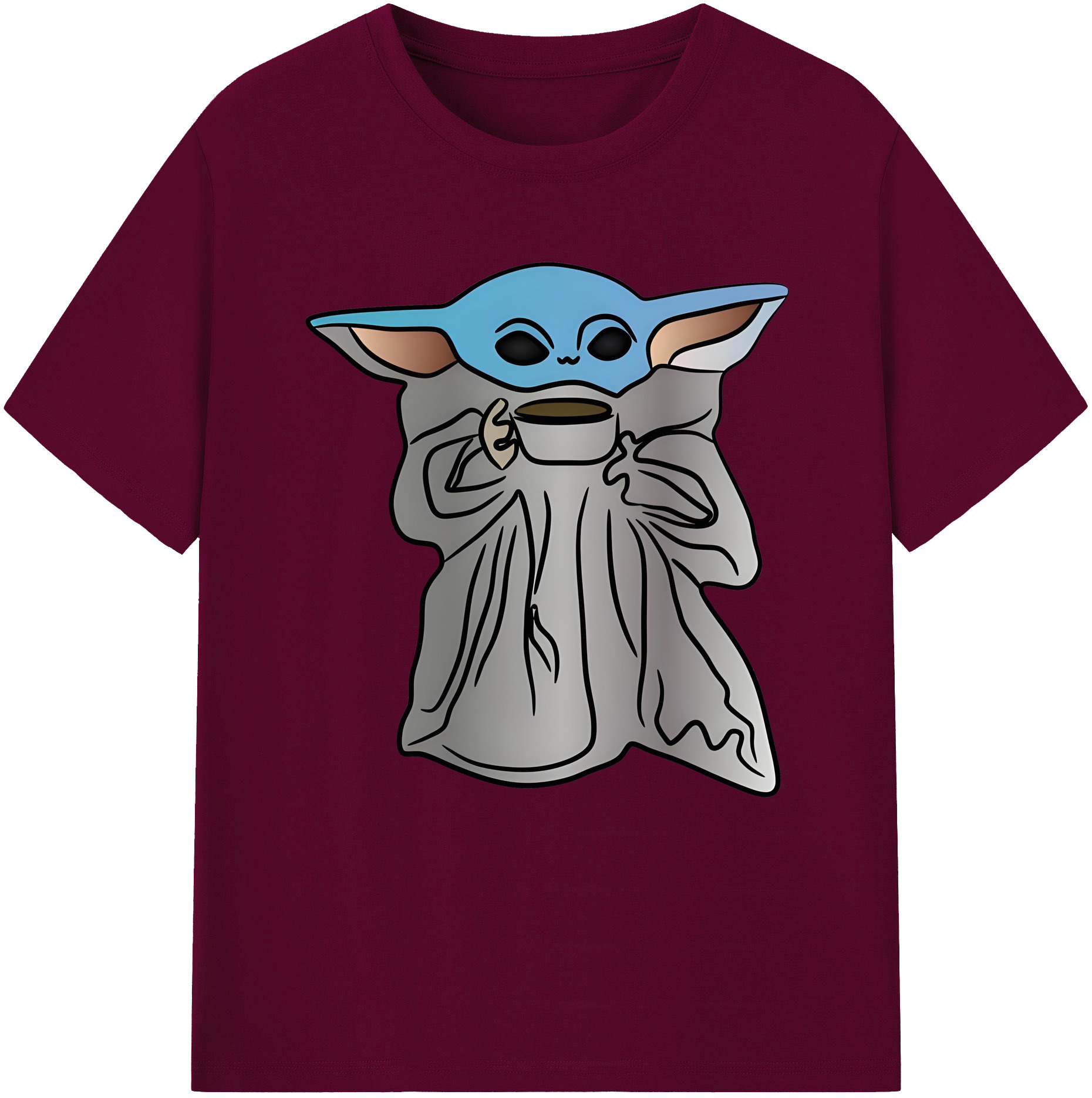 （画像用） スター・ウォーズ Star Wars レディースカジュアルプリントTシャツ（綿100％）